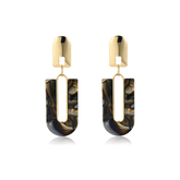 Simple Retro Studs Long Earrings - Shah S. Sahota
